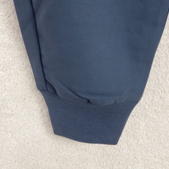 Figs NEW Petite Navy Zamora High Waisted Petite Joggers Scrub Pants Sz XXSP - Picture 7 of 12